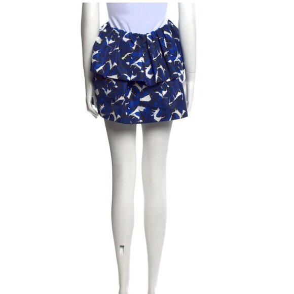 MSGM Printed Mini Skirt Size: S | US2, IT38 - Picture 3 of 3